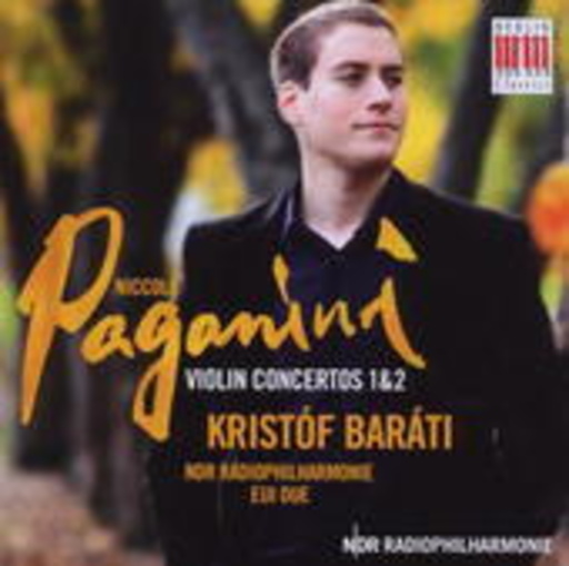 Kristóf Baráti – Violinkonzerte Nr. 1 & 2