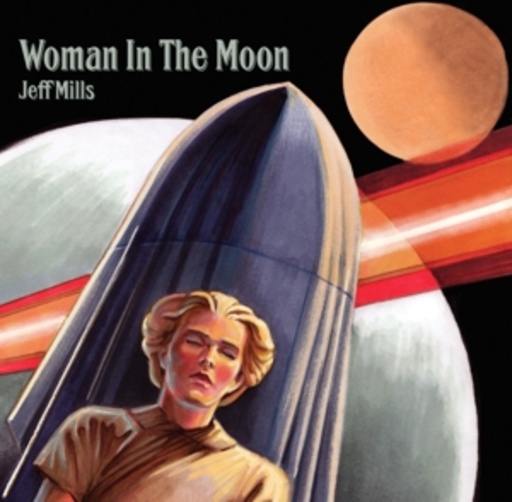 Woman In The Moon