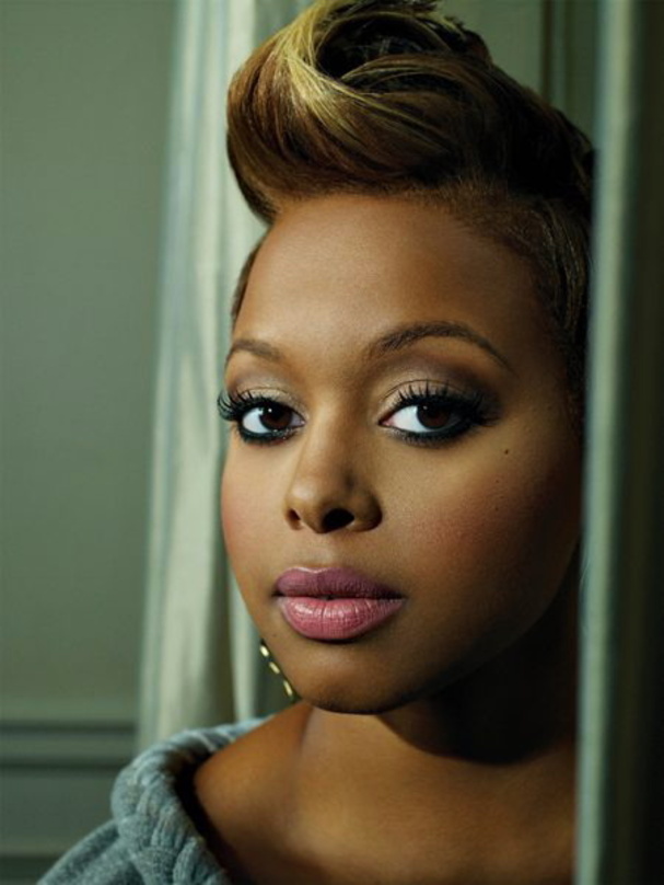 Auch mit schwachen Verkaufszahlen top: Chrisette Michele