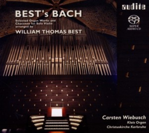 William Thomas Best/Carsten Wiebusch – Best's Bach