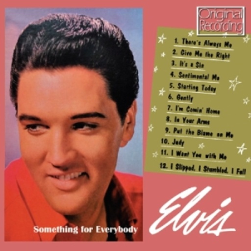 Elvis Presley – Something For Everybody
