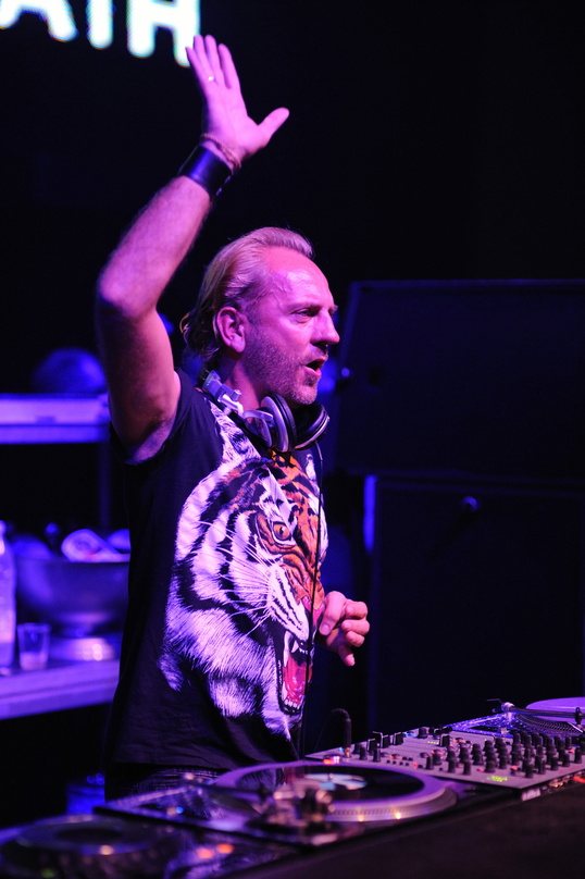 Seit der ersten Ausgabe des Festivals mit dabei: Sven Väth