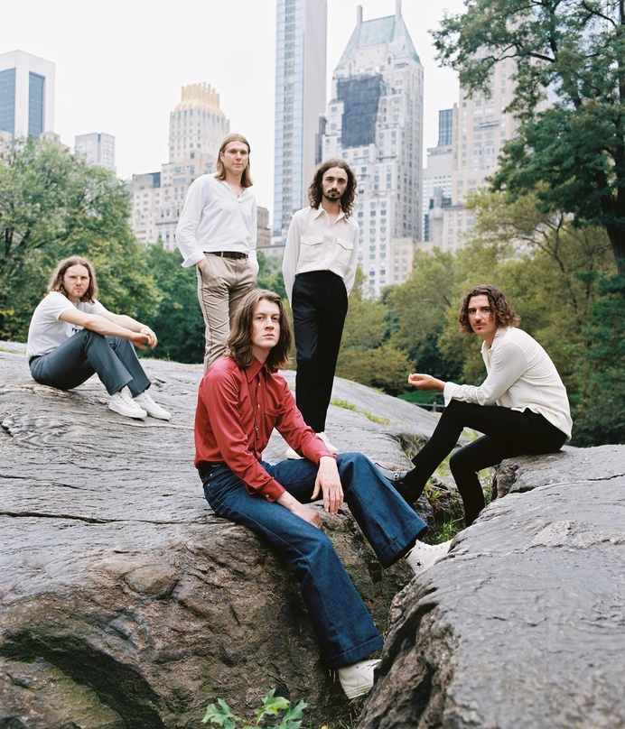 Zum zweiten Mal nach 2016 spitze in den UK-Albumcharts: Blossoms