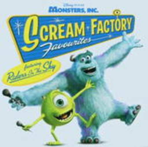Monsters Inc. Scream Factory Favourites