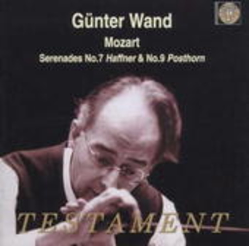 Günter Wand/Gürzenich-Orchester Köln – Serenades No. 7