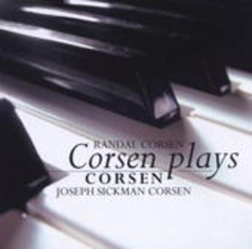 Randal Corsen – Corsen Plays Corsen