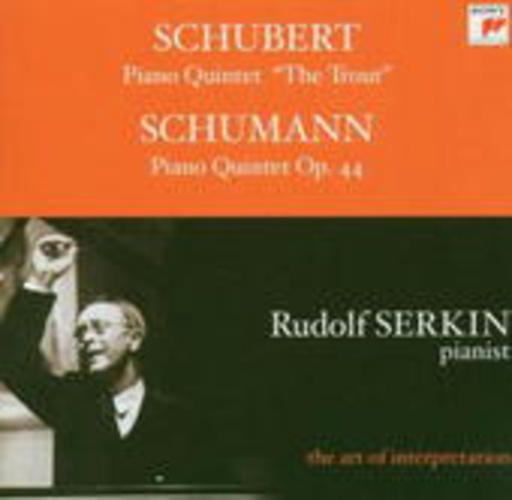 Rudolf Serkin – Piano Quintet