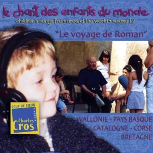Diverse – Le Chant Des Enfants Du Monde Vol. 12 - Wallonien