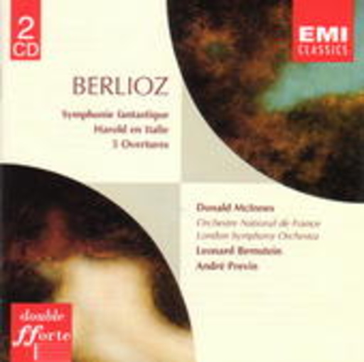 Leonard Bernstein/André Previn – Symphonie fantastique op. 14