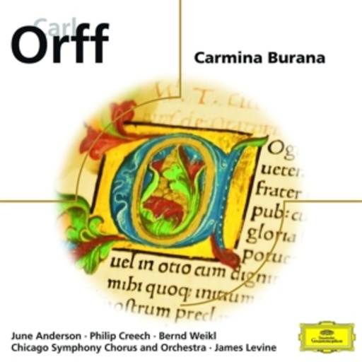 James Levine – Carmina Burana