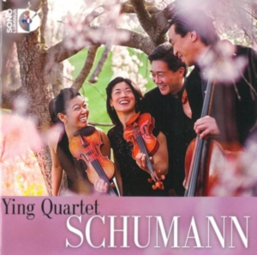 Ying Quartet – String Quartet No.1-3