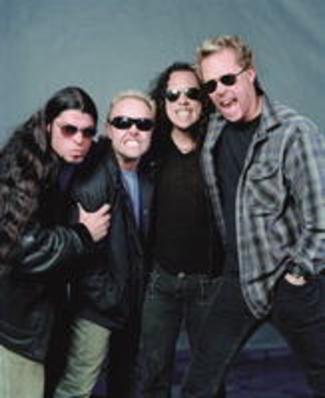 Bald auf DVD: Das Leben und Leiden von Metallica
