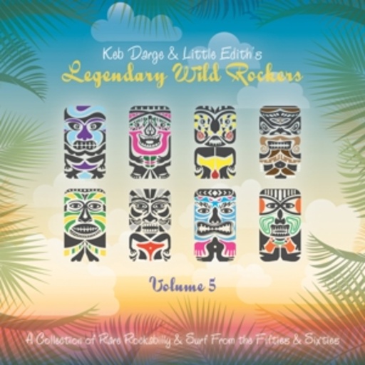 Diverse – Keb Darge And Little Edith's Legendary Wild Rockers 5