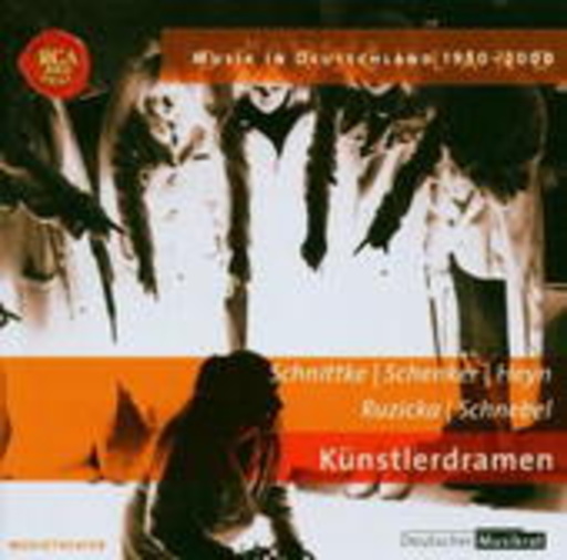 Künstlerdramen – Musik aus Deutschland 1950-2000 Vol. 132
