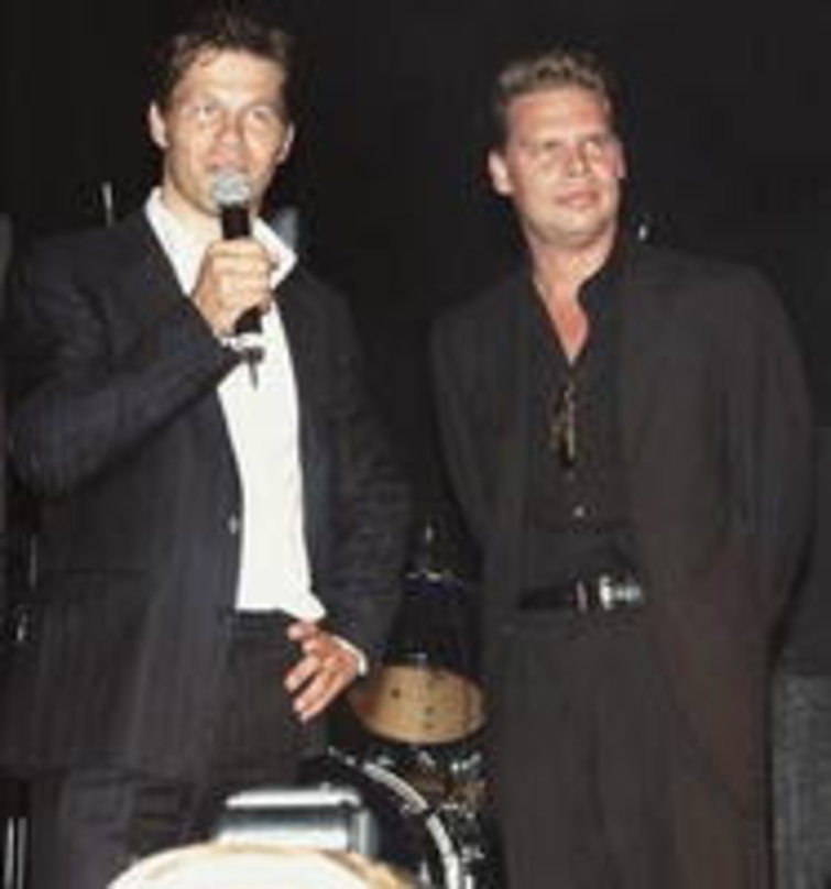 Strahlende Sieger: Universal-President Frank Briegmann (l.) und UDD-Chef Tom Bohne