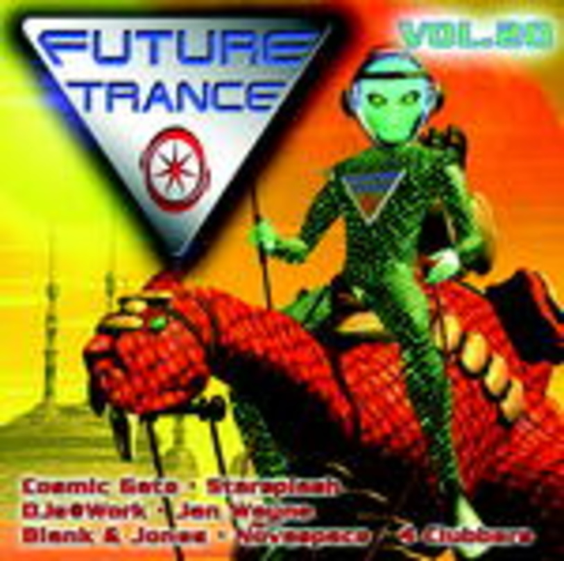 Hochkommerzielle Mischung: "Future Trance Vol. 20"