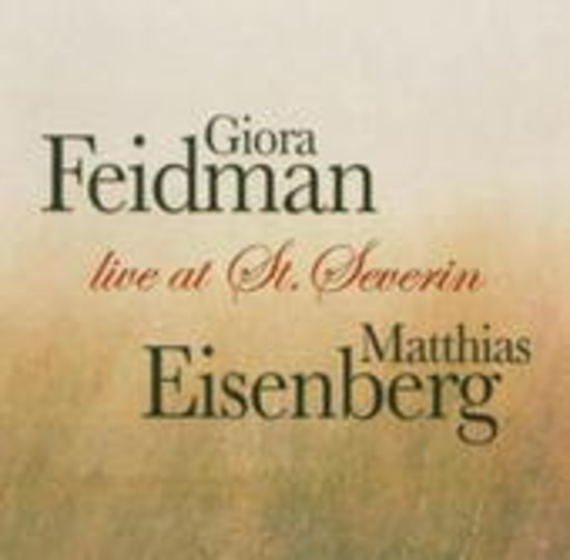 Giora Feidman/Matthias Eiseberg – Live At St. Severin