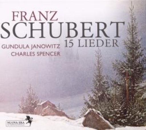 Gundula Janowitz/Charles Spencer – 15 Lieder