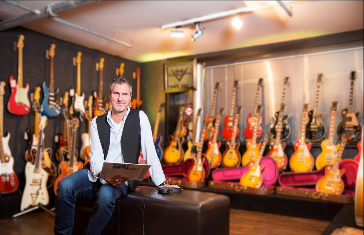 Setzt nach wie vor auf das Live-Business als das Kerngeschäft seiner Firma: Uli Roth