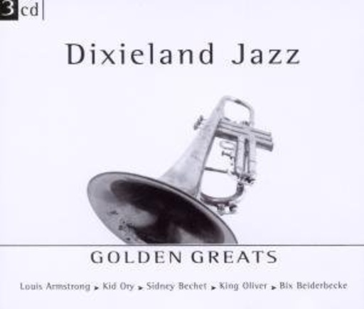 Diverse – Golden Greats - Dixieland Jazz