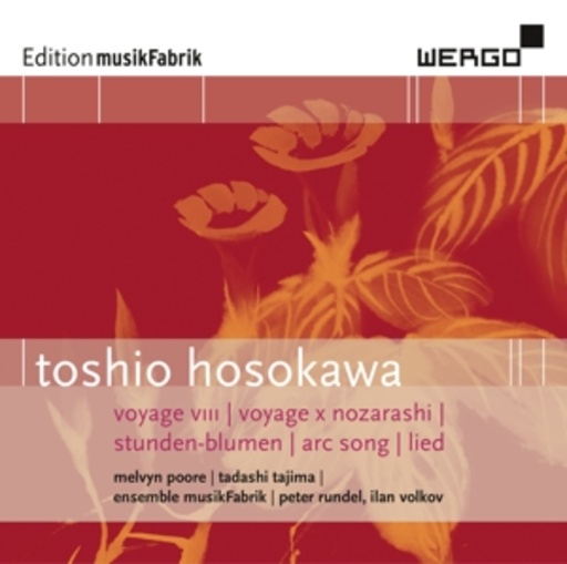 Ensemble Musikfabrik – Voyage VIII/Voyage X Nozarashi/Stunden-Blumen