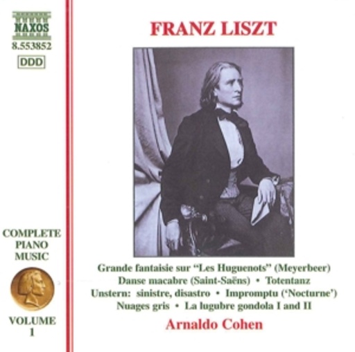 Arnaldo Cohen – Sämtliche Klavierwerke Vol. 1/Transkriptionen und Originalwerke