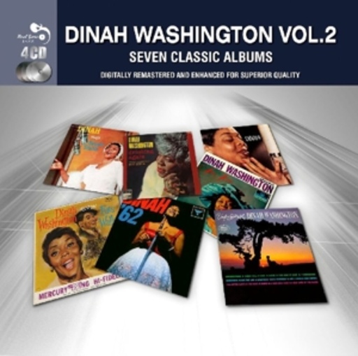 Dinah Washington – Seven Classic Albums Vol. 2