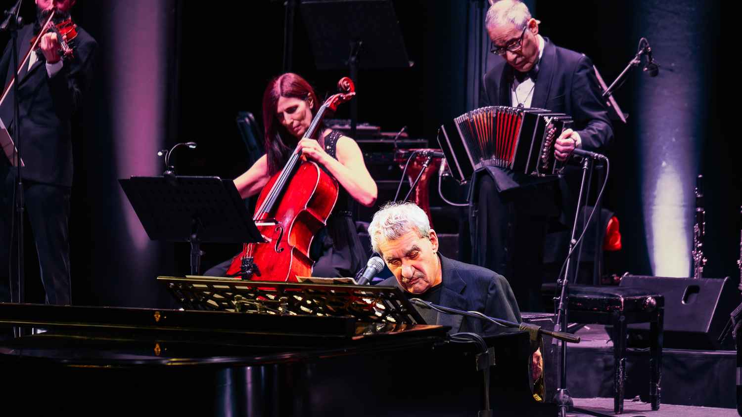 „Paolo Conte alla Scala" feiert seine Deutschlandpremiere in Oberaudorf