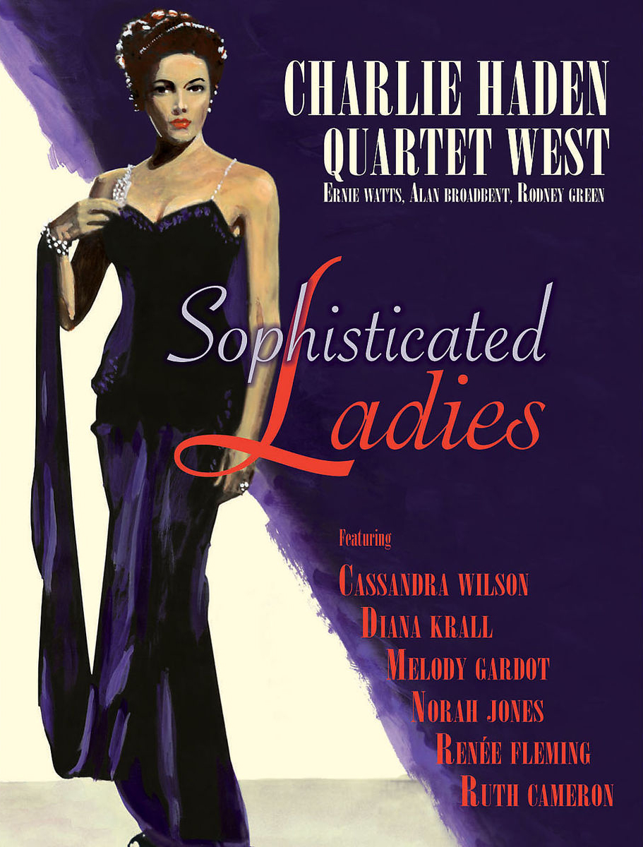 Charlie Haden & Quartet West – Sophisticated Ladies