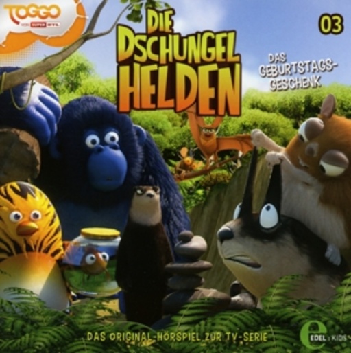 Diverse – Die Dschungelhelden - Das Geburtstagsgeschenk (3)