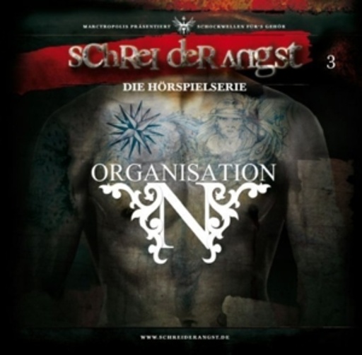 Schrei der Angst (03) – Organisation N. – Feeder 3