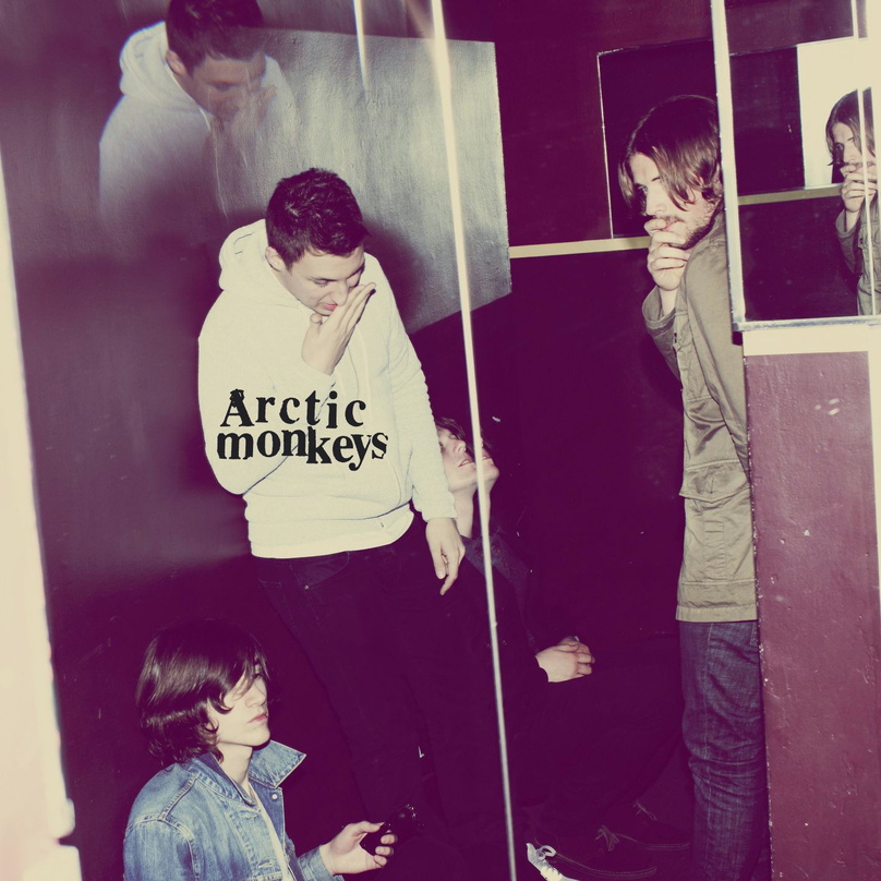 Auf direktem Wege an die Spitze: Arctic Monkeys mit "Humbug"