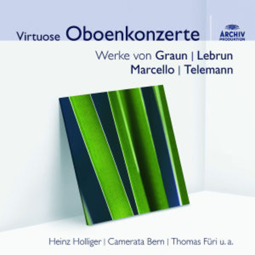 Heinz Holliger – Virtuose Oboenkonzerte