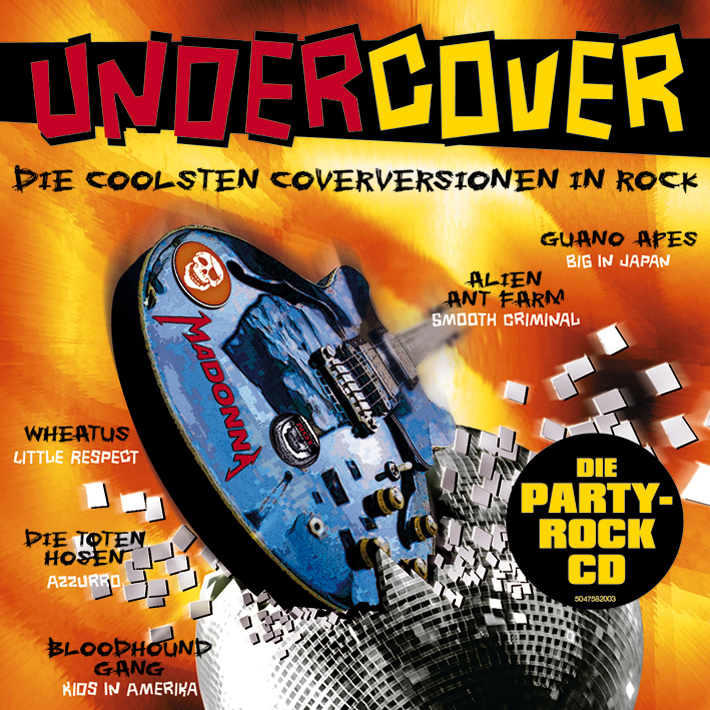 Undercover – Die coolsten Coverversionen in Rock