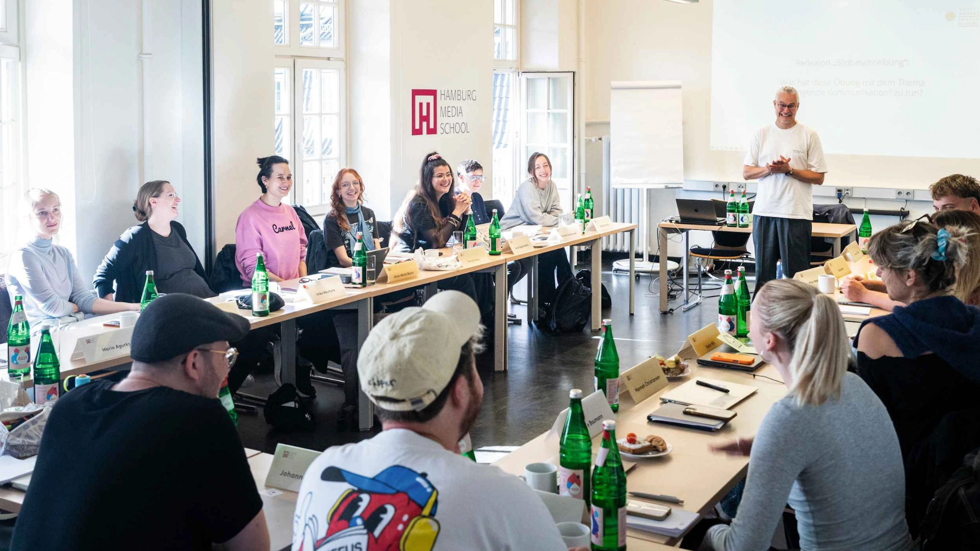 War zuletzt bereits "akut bedroht" und steht nun für 2026 tatsächlich nicht mit auf dem Programm der Music Business Summer School: die Artist Management Summer School von Hamburger Music.