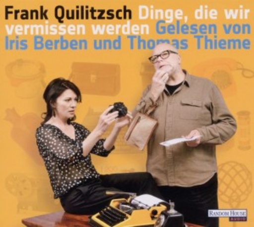 Iris Berben/Thomas Thieme – Dinge, die wir vermissen werden