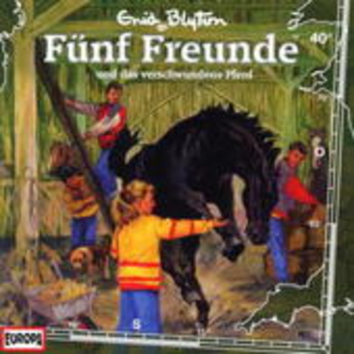 Fünf Freunde – ... und das verschwundene Pferd (40)