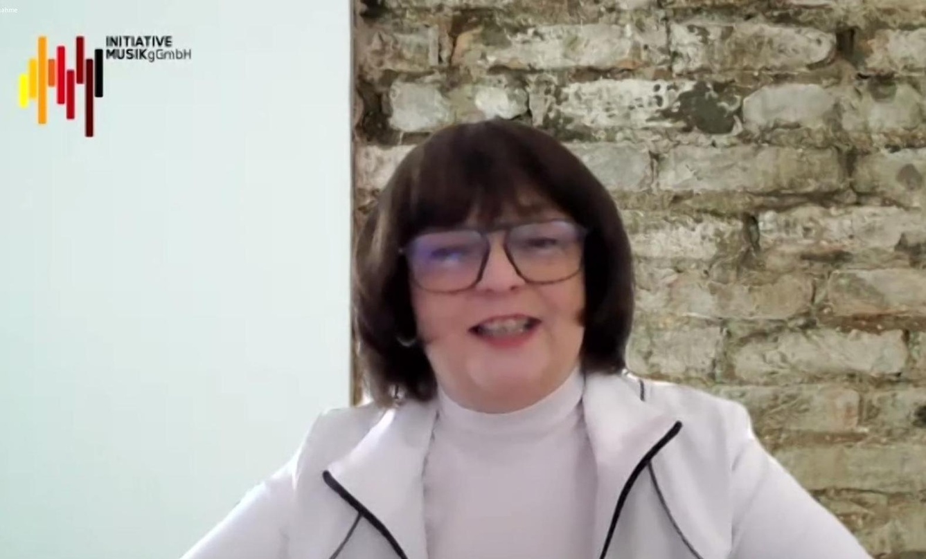 Bei der Präsentation der Clubstudie: Ina Keßler von der Initiative Musik