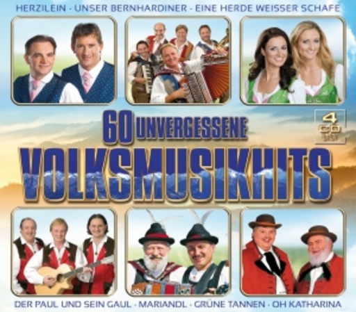 60 unvergessene Volskmusikhits