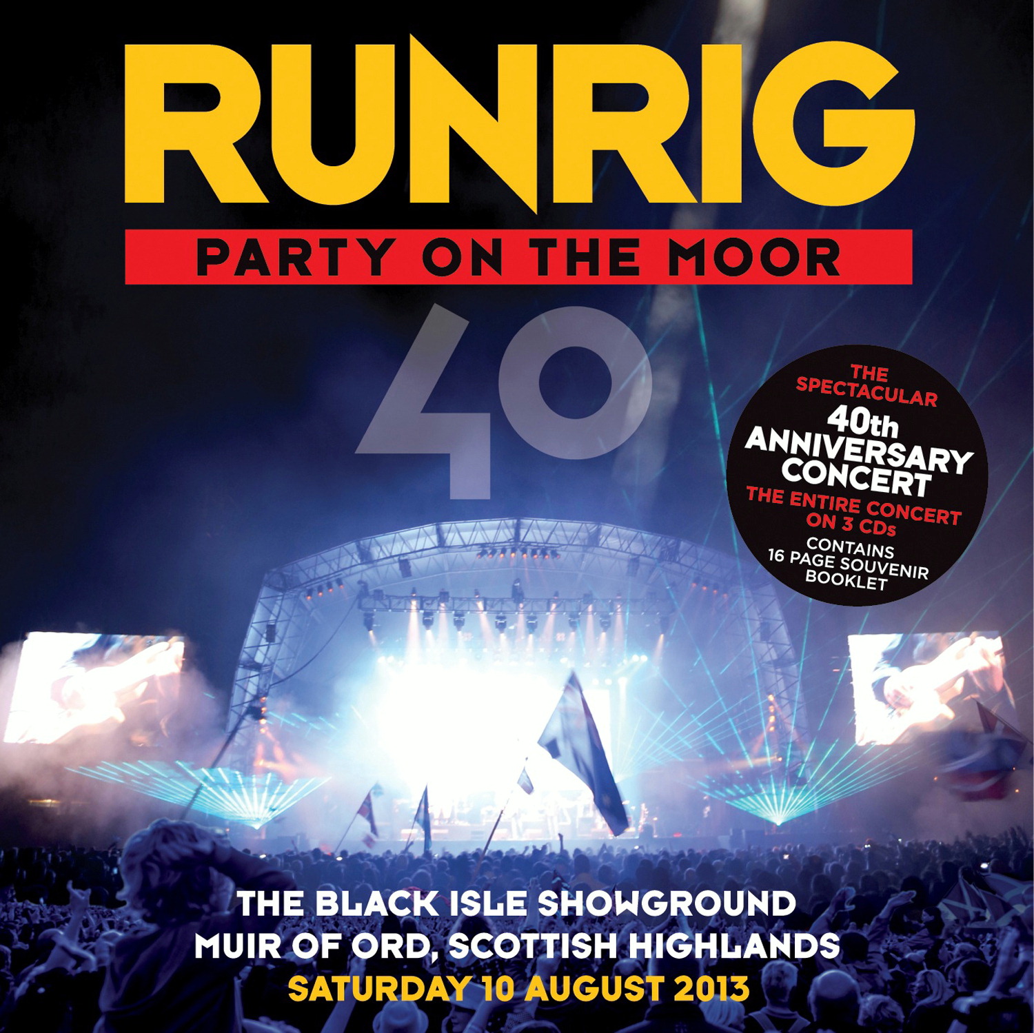 Runrig – Party On The Moor - 40th Anniversary Concert