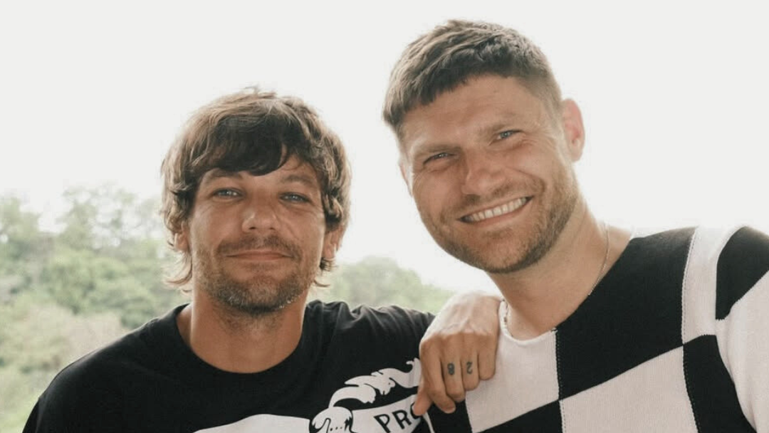 112f7c04 f09d 4deb bbac 386d89f7ad42 Steuert derzeit mit Louis Tomlinson (links) die Chartspitze an: Nicolas Rebscher.