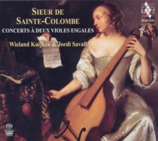 Wieland Kuijken/Jordi Savall – Concerts À Deux Violes Esgales