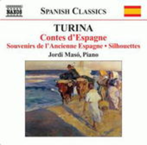 Jordi Masó – Contes D'Espagne/Souvenirs De L'Ancienne Espagne/Silhouettes