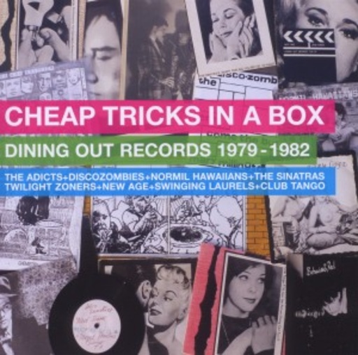 Diverse – Cheap Tricks In A Box-Dining Out Records