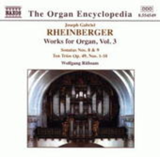Wolfgang Rübsam – Works For Organ Vol. 3