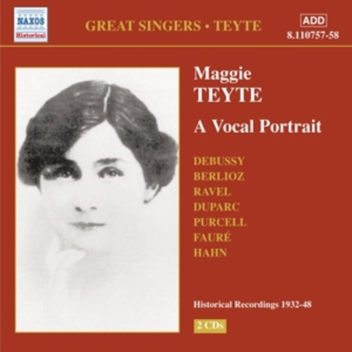 Maggie Teyte/Hugo Rignold/Royal Opera House Orchestra ... – A Vocal Portrait (Historical Recordings 1932-48)