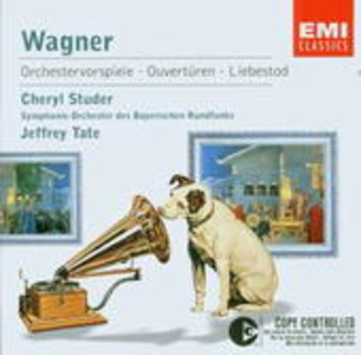 Cheryl Studer/Jeffrey Tate – Orchestervosrpiele/Ouvertüren/Liebestod (Nipper Collection)