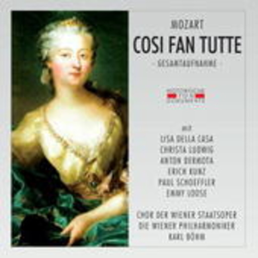 Karl Böhm – Cosi Fan Tutte (GA 1955 aus Wien)