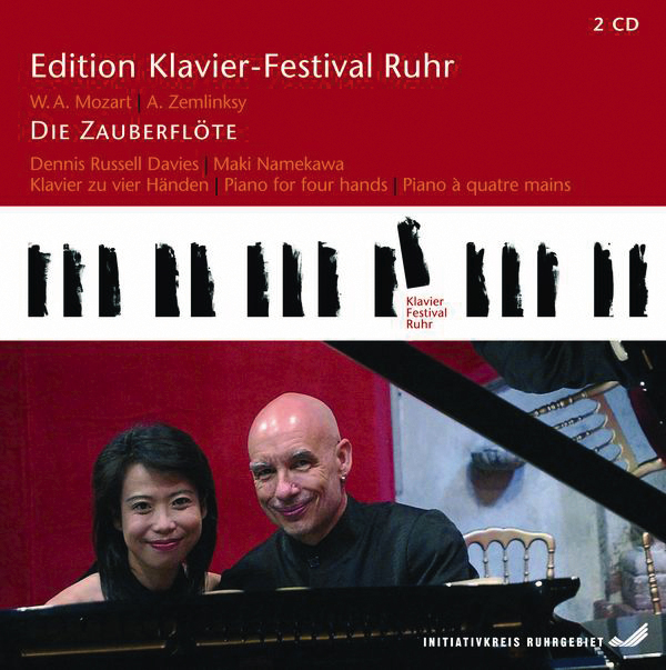 Dennis Russell Davies & Maki Namekawa – Die Zauberflöte - Für Klavier zu 4 Händen (Edition Klavier-Festival Ruhr)
