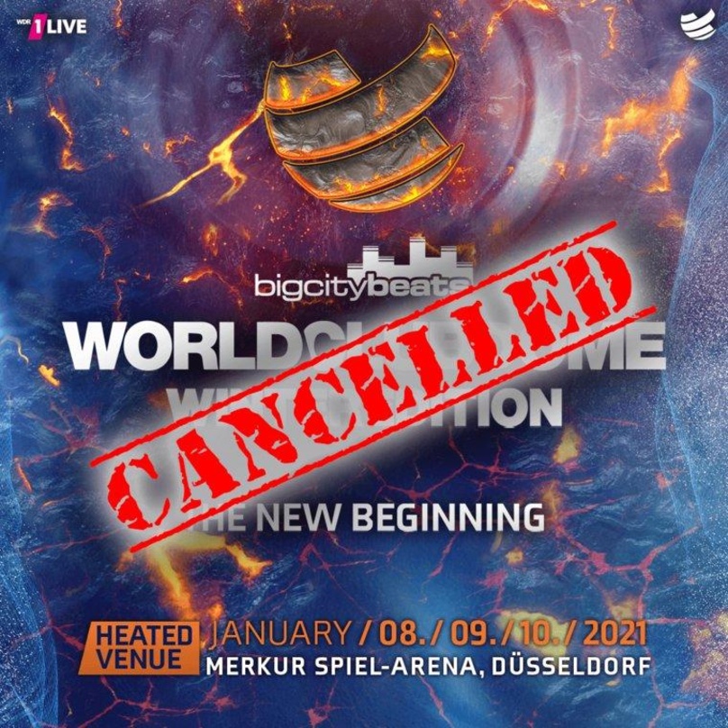 Kann nicht stattfinden: die World Club Dome Winter Edition